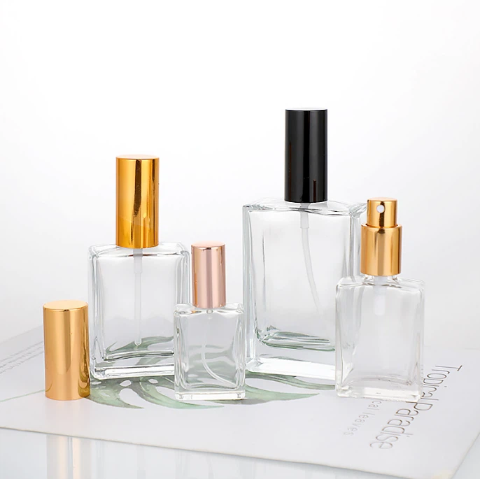 Ruudukujuline parfüümipudel